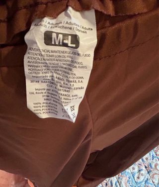 Disfraz Hippie Mujer Talla M/L