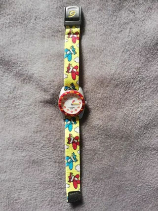 Orologio Galantino per bambini con aerei