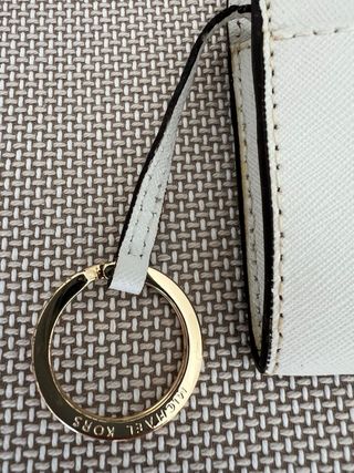 Monedero Michael Kors Blanco con Llavero