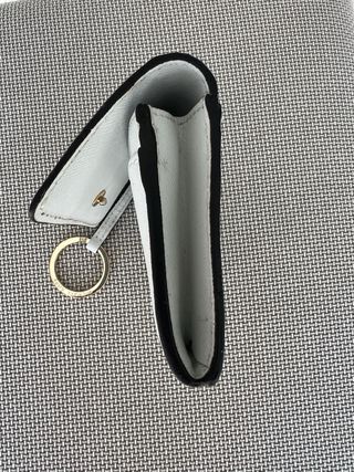 Monedero Michael Kors Blanco con Llavero