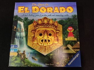 El Dorado + Exp. Héroes y Demonios Juego de mesa