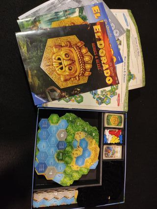 El Dorado + Exp. Héroes y Demonios Juego de mesa