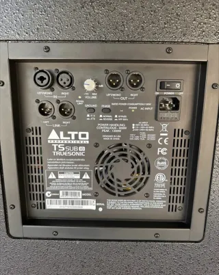 Equipo de sonido activo 2000w