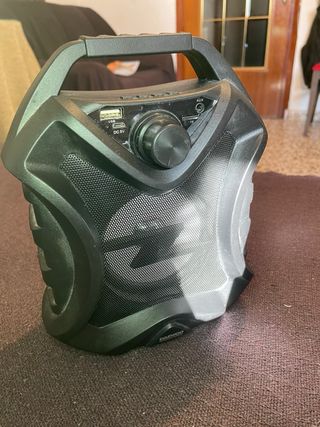 Altavoz Inalámbrico Daewoo Negro