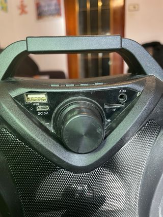 Altavoz Inalámbrico Daewoo Negro