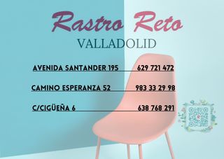 Juego de 4 sillas de comedor de madera