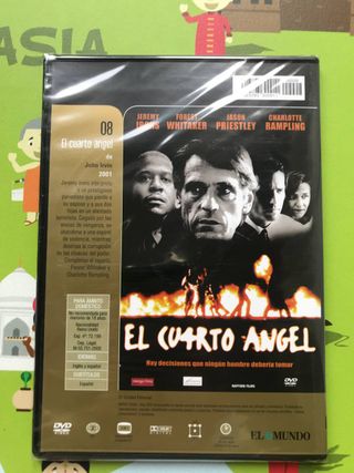 DVD El cuarto ángel