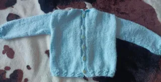 Conjunto bebé 4 piezas azul