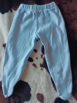 Conjunto bebé 4 piezas azul