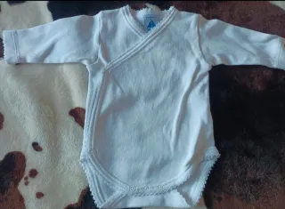 Conjunto bebé 4 piezas azul