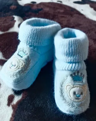 Conjunto bebé 4 piezas azul