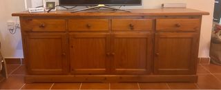 Mueble TV de madera