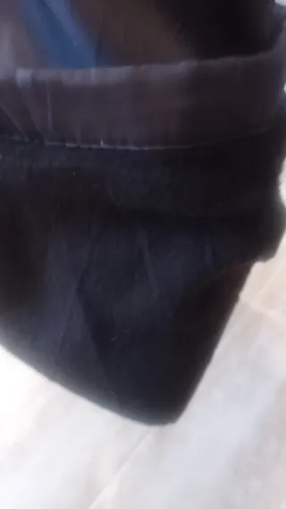 Pantalón gris impermeable forrado