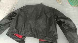 Cazadora Belstaff Marrón y Verde Oliva