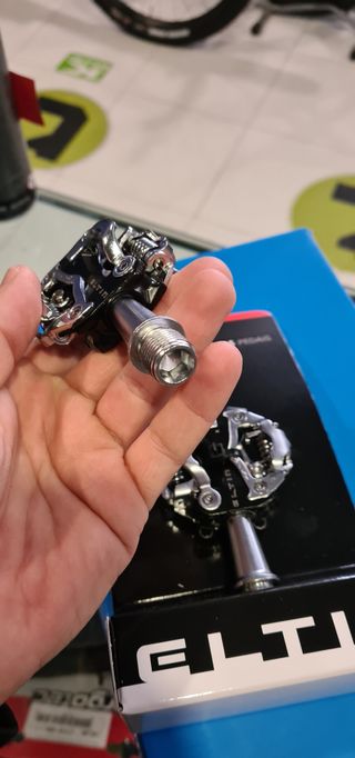Pedales MTB SPD Eltin Nuevos