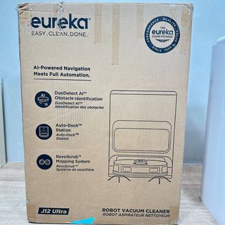Eureka J12 Ultra Robot Aspirador Autovaciado