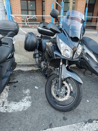 Suzuki Vstrom 650 2007