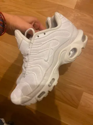 Nike Air Max Plus Talla 39 Blancas
