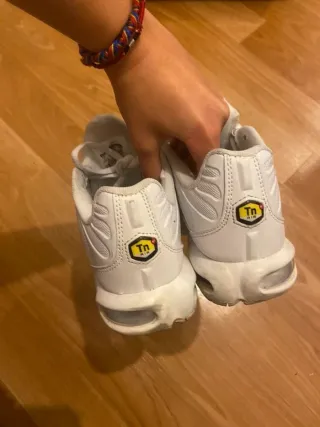 Nike Air Max Plus Talla 39 Blancas