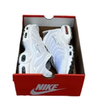 Nike Air Max Plus TN Talla 39 Blancas