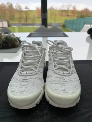 Nike Air Max Plus TN Talla 39 Blancas