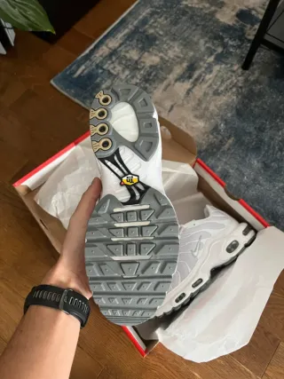 Nike Air Max Plus Talla 40 Blancas