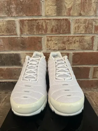 Nike Air Max Plus TN Talla 40 Blancas