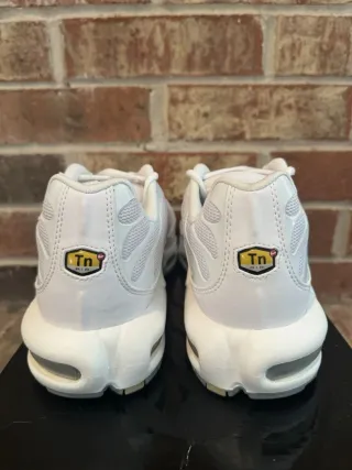 Nike Air Max Plus TN Talla 40 Blancas