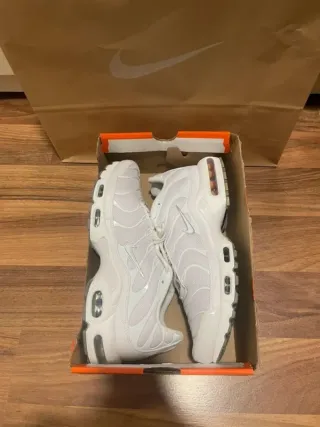 Nike Air Max Plus TN Talla 39 Blancas