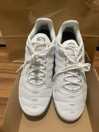 Nike Air Max Plus TN Talla 39 Blancas