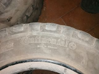 Usate ruote gemellate anteriori muletto 50q