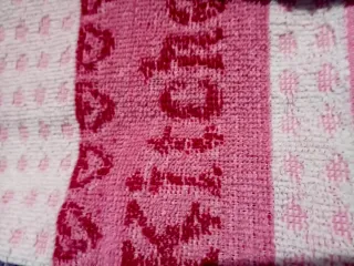 Set 3 Paños Cocina Orqui Algodón Nuevos