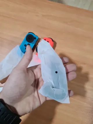 Joypads Konix Switch Blu e Rosso