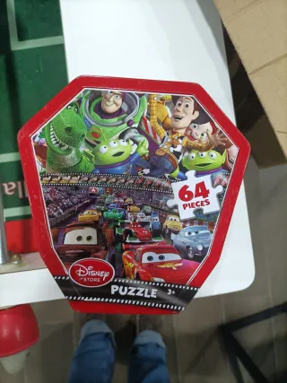 Puzzle Disney 64 Piezas Cars y Toy Story
