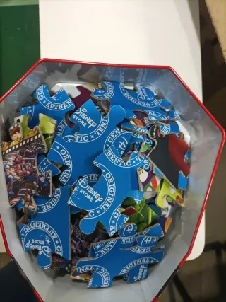 Puzzle Disney 64 Piezas Cars y Toy Story