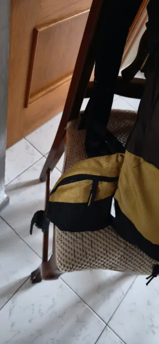 Mochila de montaña Forclaz 40L