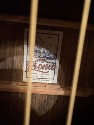 Guitarra Acústica BROMO