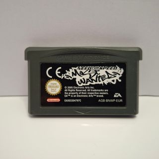 Need for Speed Most Wanted - GBA
