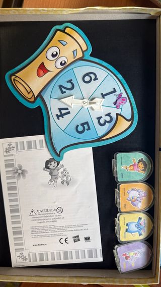 Juego Dora la Exploradora: Toboganes y Escaleras