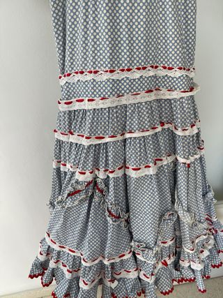 Traje de flamenca El Ajoli