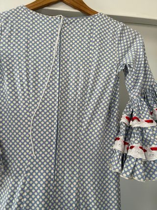 Traje de flamenca El Ajoli