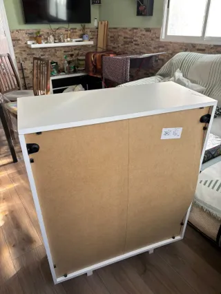 Zapatero Blanco Ikea Mackapar