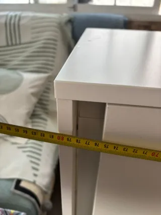 Zapatero Blanco Ikea Mackapar