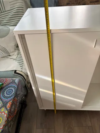 Zapatero Blanco Ikea Mackapar