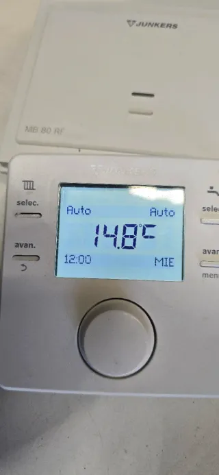 Termostato Junkers