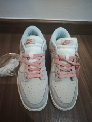 Nike Dunk Low Fossil Rose