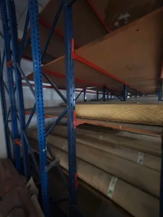 Estanterías Mecalux (Conjunto Completo)