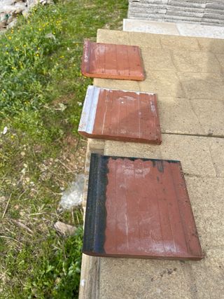 Ladrillos gotera vidriados