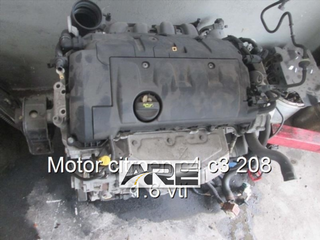 Motor citroen c4 c3 208 1.6 vti.
