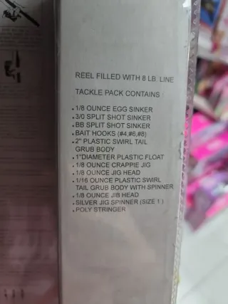 Set de pesca Seapower completo